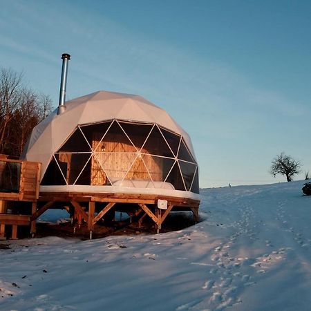 Mi-Clos - Luxury Pods With Private Jacuzzis Orford Exterior foto