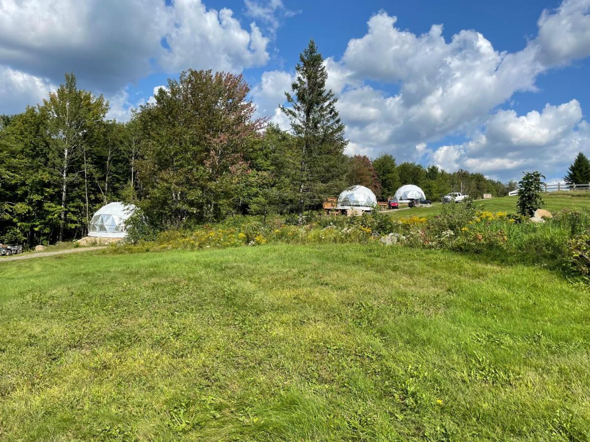 Mi-Clos - Luxury Pods With Private Jacuzzis Orford Exterior foto