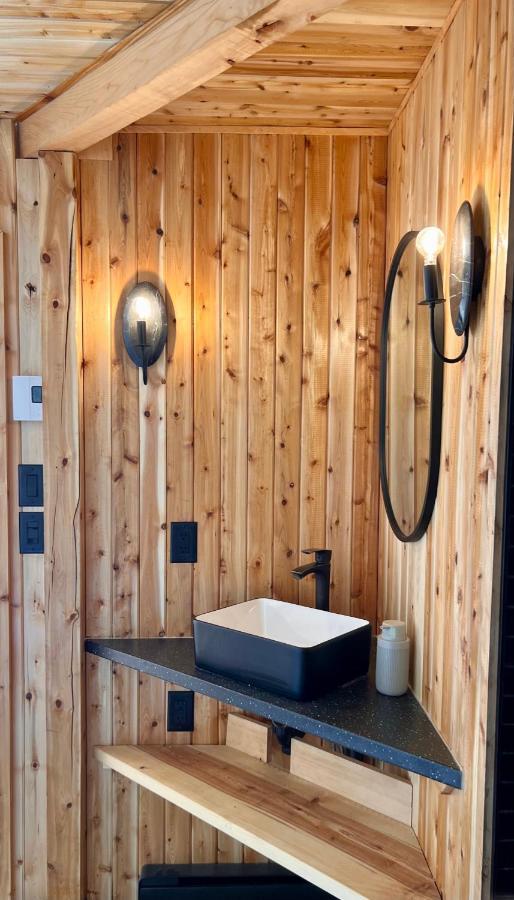 Mi-Clos - Luxury Pods With Private Jacuzzis Orford Exterior foto